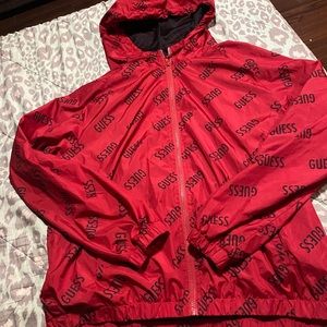 Guess rain jacket